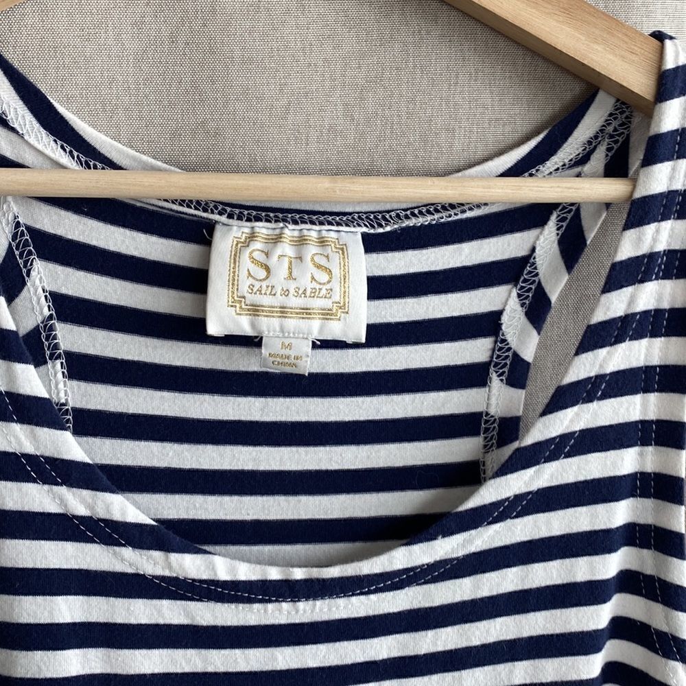 Sail to sable striped maxi dress - Picture 3 of 6